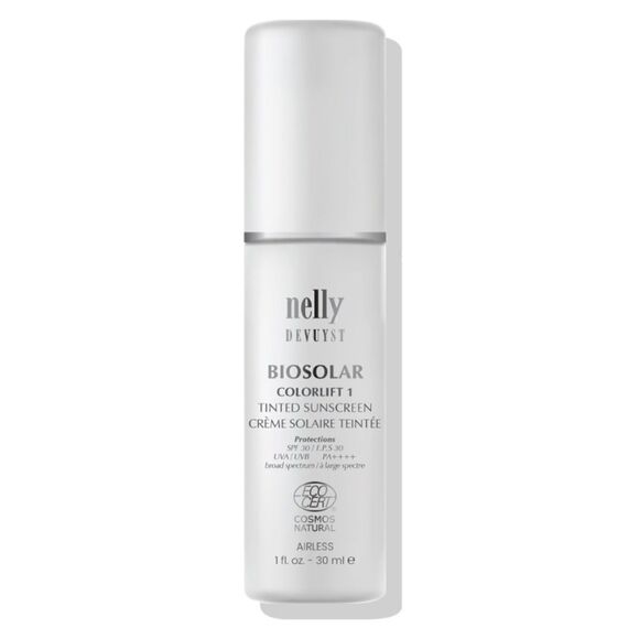 Nelly Devuyst Bio Science Biosolar Colorlift 1 Tinted Sunscreen SPF 30 - Picture 1 of 3